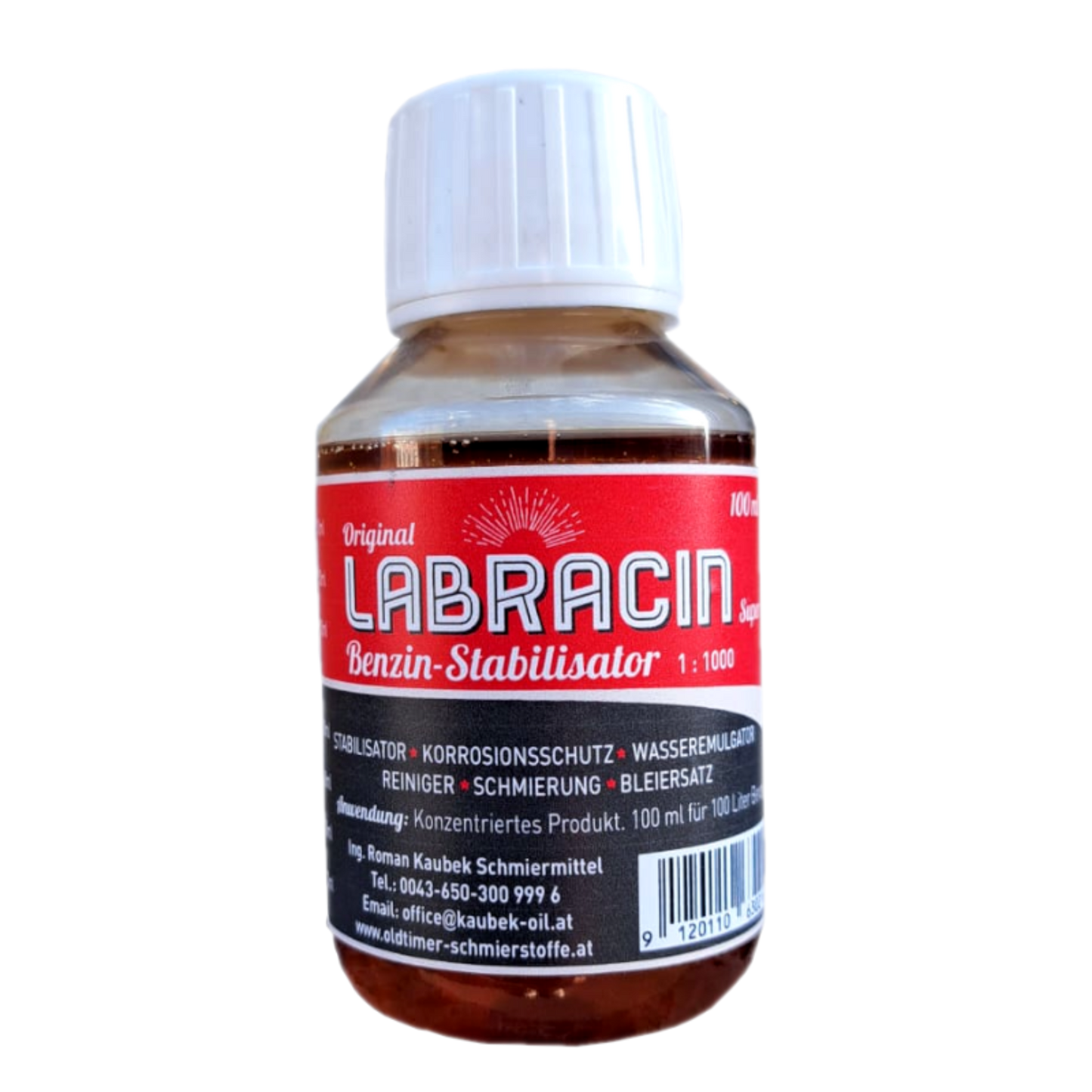 Labracin Petrol & Diesel Stabilizer 100 ml