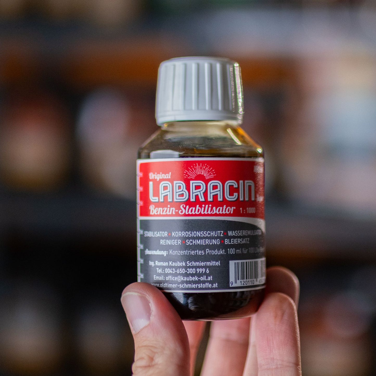 Labracin Petrol & Diesel Stabilizer 100 ml